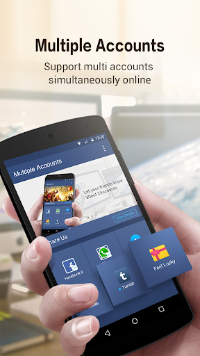Multiple Accounts - Assist - عکس برنامه موبایلی اندروید