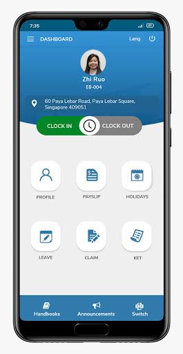 QuickHR - عکس برنامه موبایلی اندروید