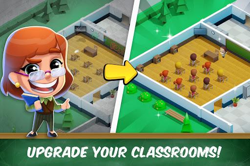 Idle High School Tycoon - Gameplay image of android game