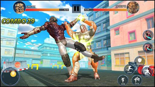 Monster Street Fighting Club : Wrestling Games - عکس بازی موبایلی اندروید