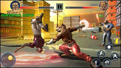 Monster Street Fighting Club : Wrestling Games - عکس بازی موبایلی اندروید
