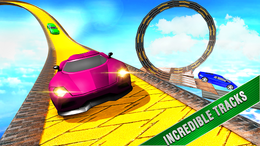 Wheels On Sky : GT Car Stunts Racing - عکس برنامه موبایلی اندروید