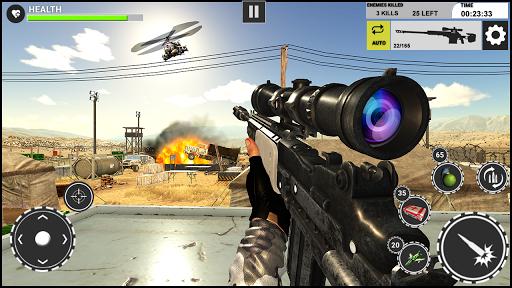 Modern Military Sniper Shooter 2019 - عکس بازی موبایلی اندروید
