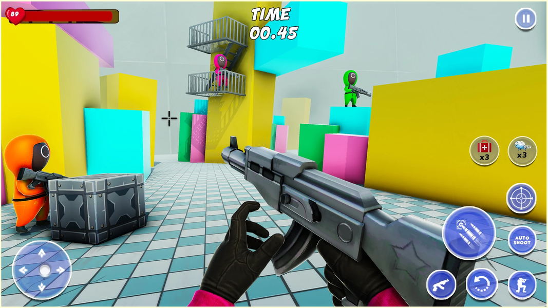 Squad Survival - Gun Shooting - Gameplay image of android game