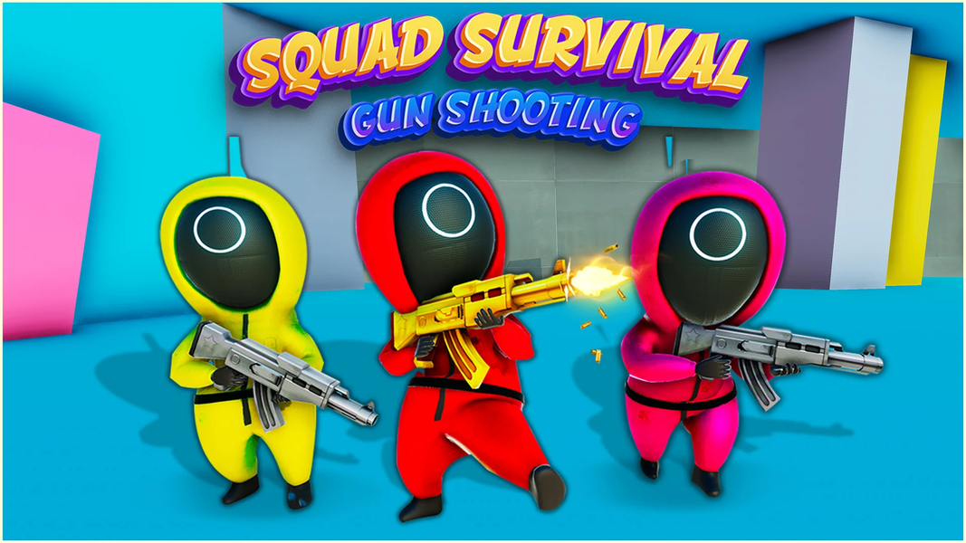 Squad Survival - Gun Shooting - Gameplay image of android game