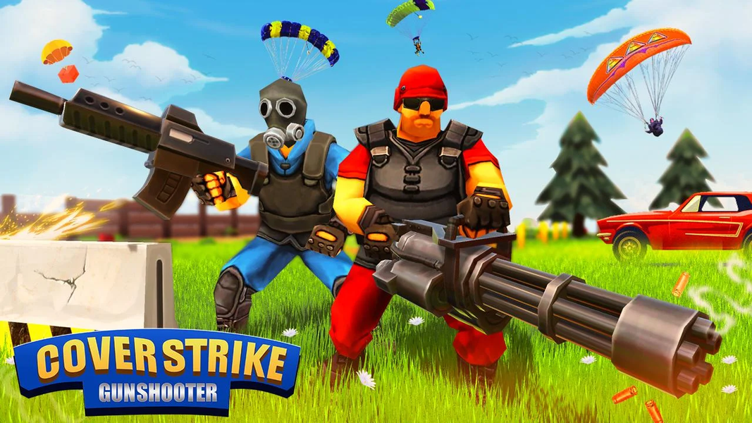 Cover Strike Gun: Offline Team - Gameplay image of android game