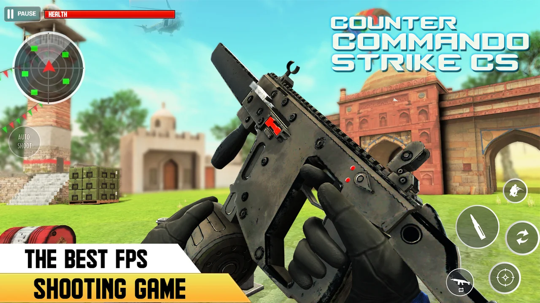 Counter Commando Strike CS! Ne - عکس بازی موبایلی اندروید