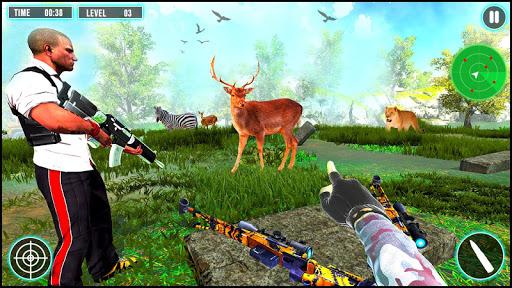 Deer Hunting games 2020: Wild animal gun shooting - Gameplay image of android game