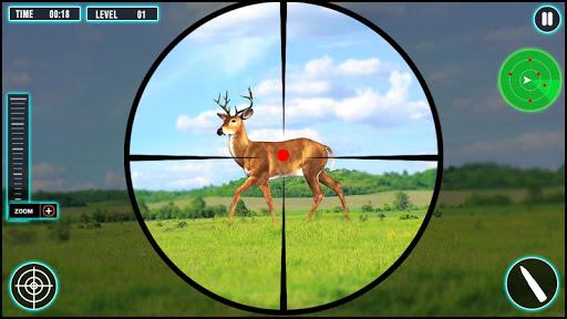 Deer Hunting games 2020: Wild animal gun shooting - Gameplay image of android game