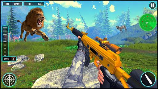 Deer Hunting games 2020: Wild animal gun shooting - Gameplay image of android game
