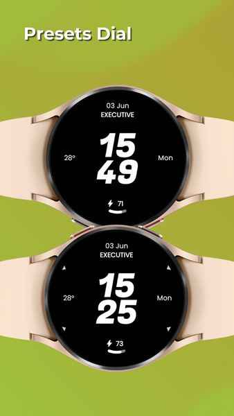 Embassy 2: Minimal Watch Face - Image screenshot of android app
