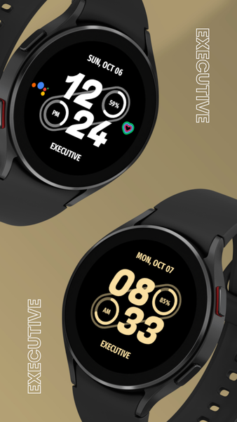 Embassy 3: Minimal Watch Face - عکس برنامه موبایلی اندروید