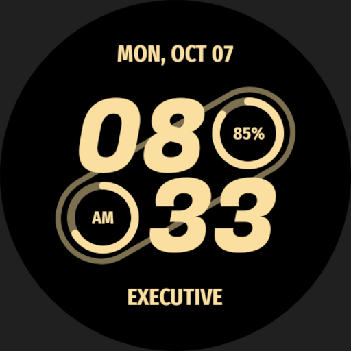 Embassy ۳: Minimal Watch Face - عکس برنامه موبایلی اندروید