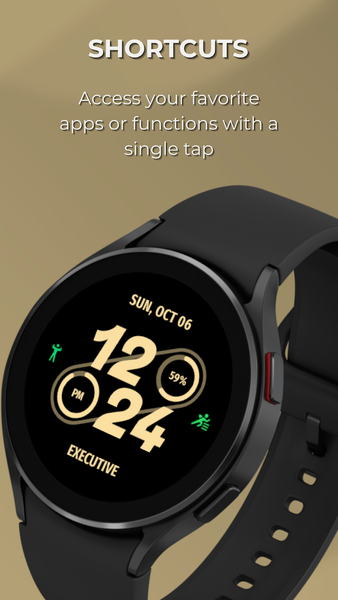 Embassy ۳: Minimal Watch Face - عکس برنامه موبایلی اندروید