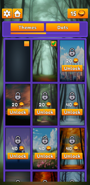 Connect the Dots - Color Lines - Gameplay image of android game