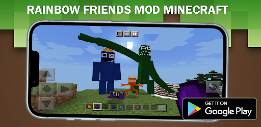 Rainbow Friends Chapter 1 Minecraft Map