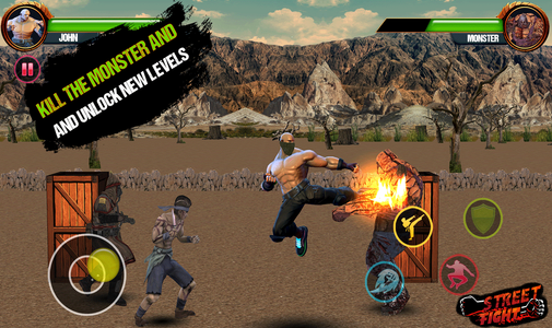 City Fight : Fighting Game Game for Android - Download