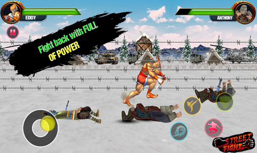 Street King Fighter: Fighting Game APK for Android Download