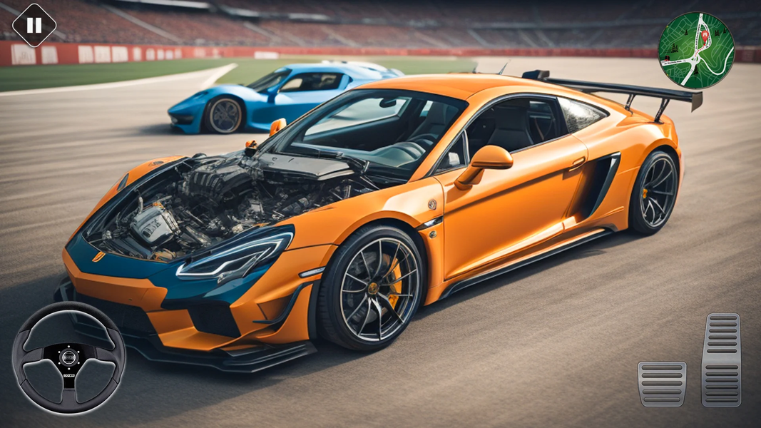 Car Crash Simulator Car Game - Gameplay image of android game