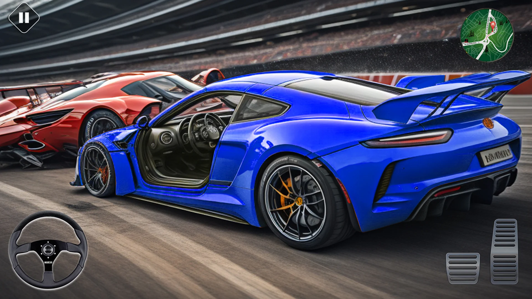 Car Crash Simulator Car Game - Gameplay image of android game