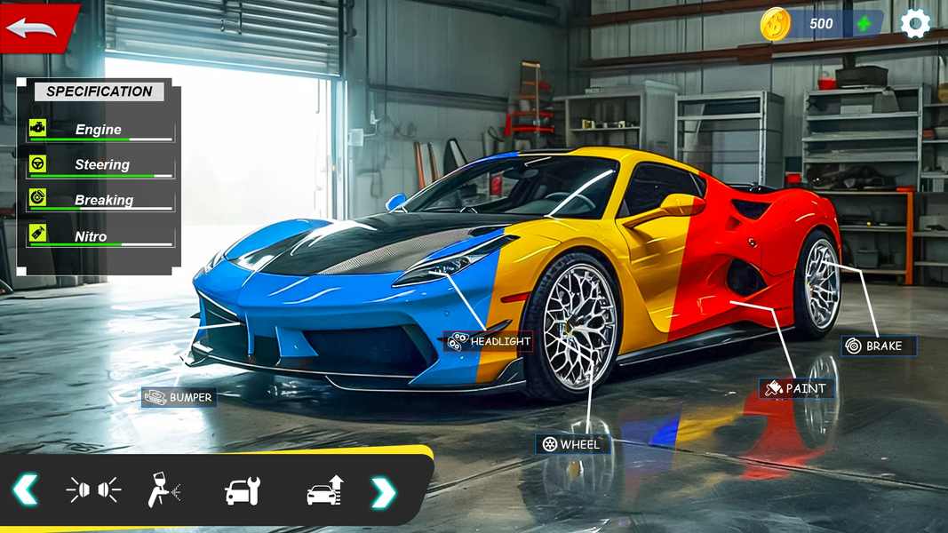 Car Crash Simulator Car Game - Gameplay image of android game