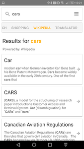 Self Butler - Image screenshot of android app