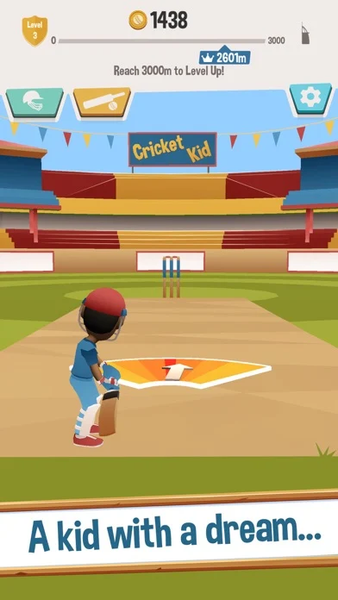 Wacky Cricket - Perfect Hit! - Gameplay image of android game