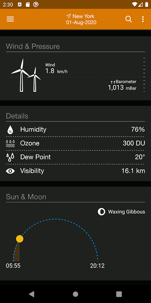 PV Forecast: Solar Power & Gen - Image screenshot of android app