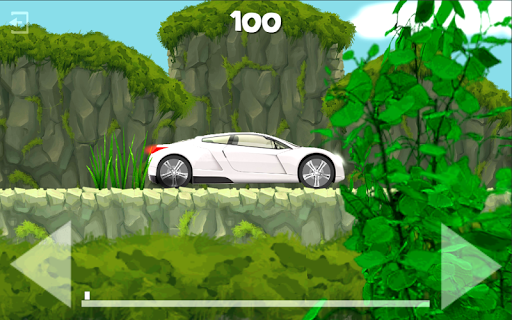 Exion Hill Racing - Gameplay image of android game