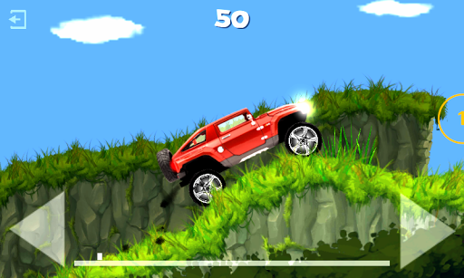 Exion Hill Racing - Gameplay image of android game