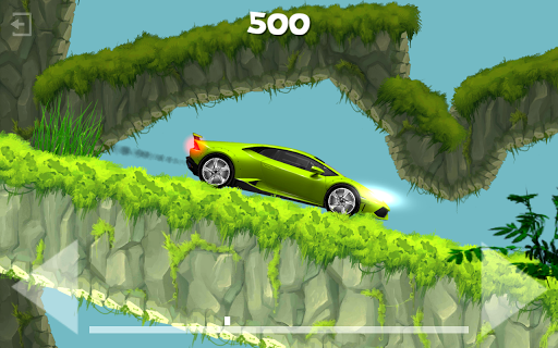 Exion Hill Racing - Gameplay image of android game