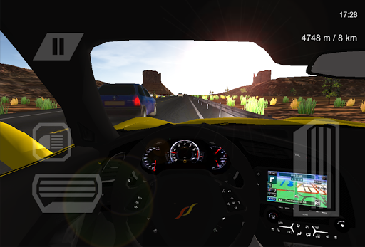 Voyage: Usa Roads - Gameplay image of android game