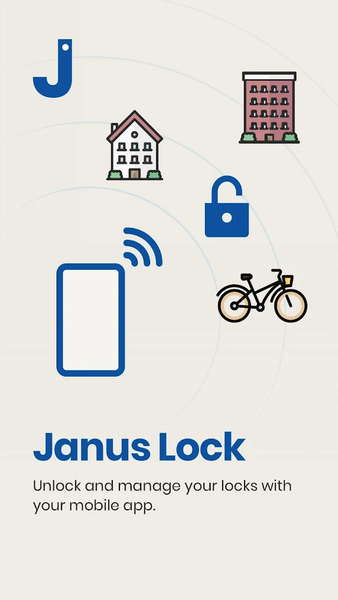 Janus Lock - Image screenshot of android app