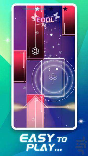 EXM Magic Tiles - New Piano - Gameplay image of android game