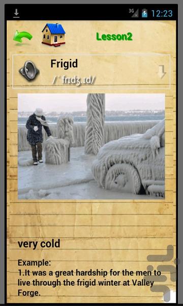 504 Essential words (with Fun) - Image screenshot of android app