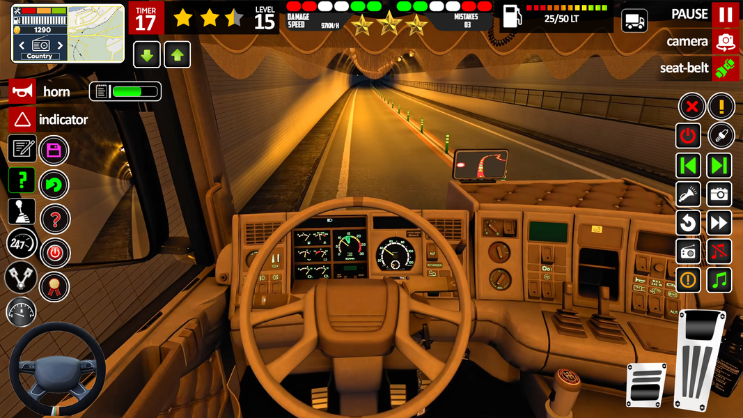 Real Truck Games ۳D Simulator - عکس بازی موبایلی اندروید