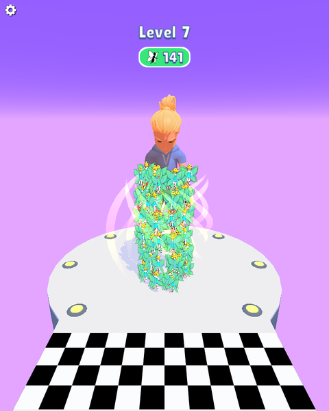 Fairy Run - عکس بازی موبایلی اندروید