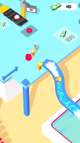 Aquapark Idle Arcade - عکس بازی موبایلی اندروید