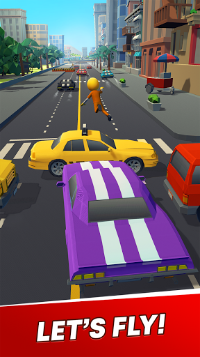 Walken Speed Crime - Gameplay image of android game