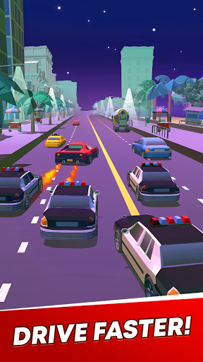 Walken Speed Crime - Gameplay image of android game