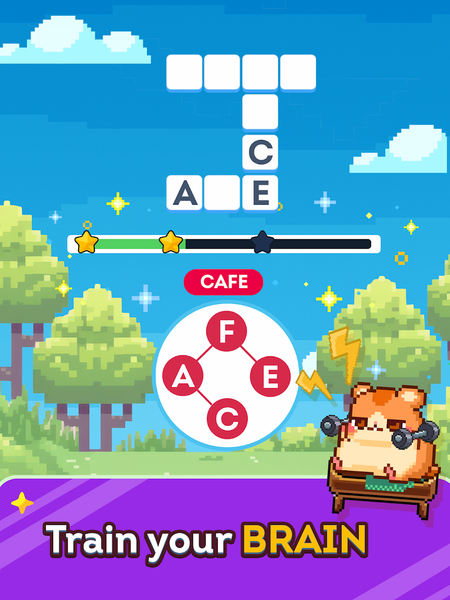 Word Clue - Pictures Crossword - عکس بازی موبایلی اندروید