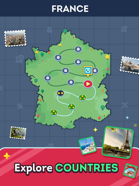 Word Clue - Pictures Crossword - عکس بازی موبایلی اندروید