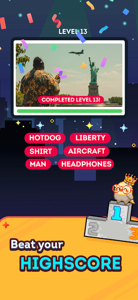 Word Clue - Pictures Crossword - عکس بازی موبایلی اندروید