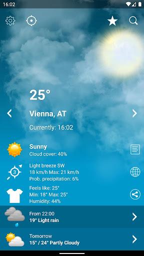 Weather XL Austria PRO - عکس برنامه موبایلی اندروید