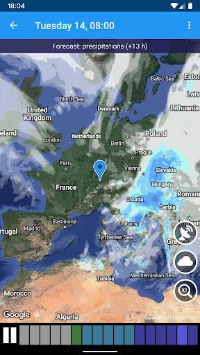 Weather Switzerland XL PRO - Image screenshot of android app