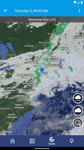 Weather XS PRO - Image screenshot of android app