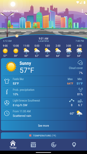 Weather XS PRO - Image screenshot of android app