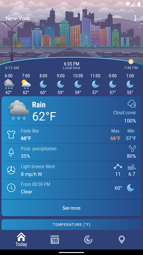 Weather XS PRO - Image screenshot of android app