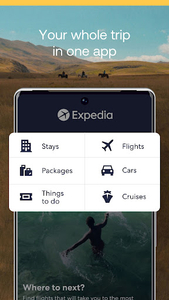 Expedia: Hotels, Flights & Car - Image screenshot of android app