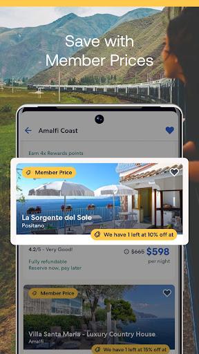 Expedia: Hotels, Flights & Car - عکس برنامه موبایلی اندروید